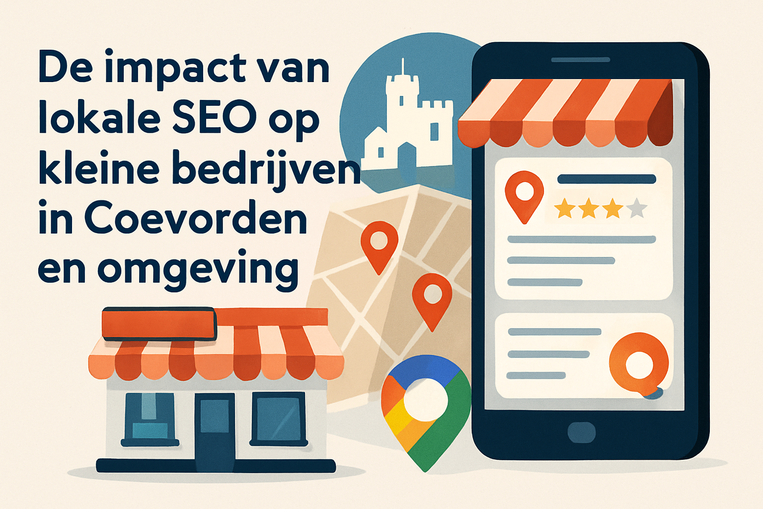De Impact van Lokale SEO op Kleine Bedrijven in Coevorden en Omgeving