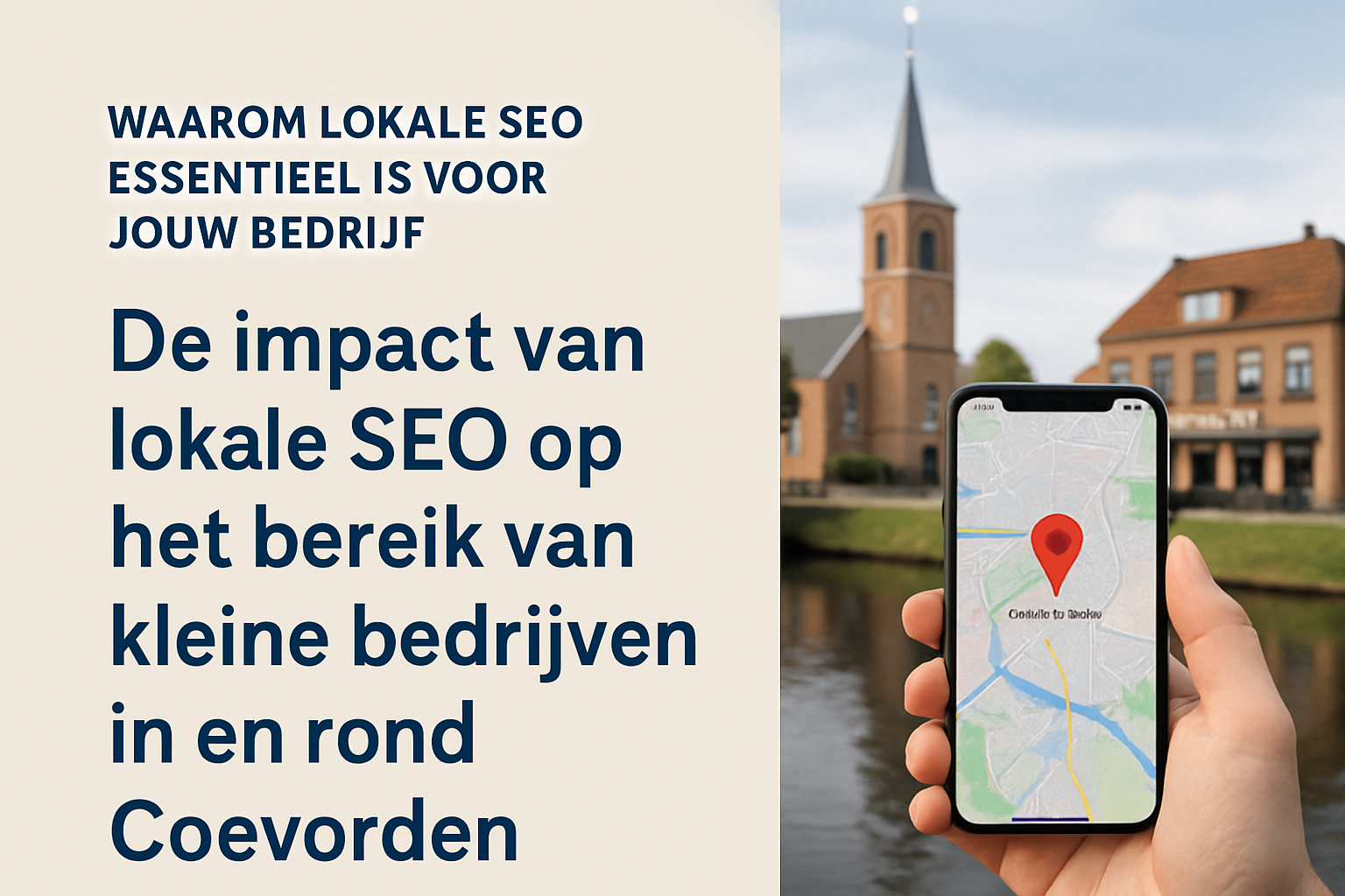 De impact van lokale SEO op het bereik van kleine bedrijven in en rond Coevorden
