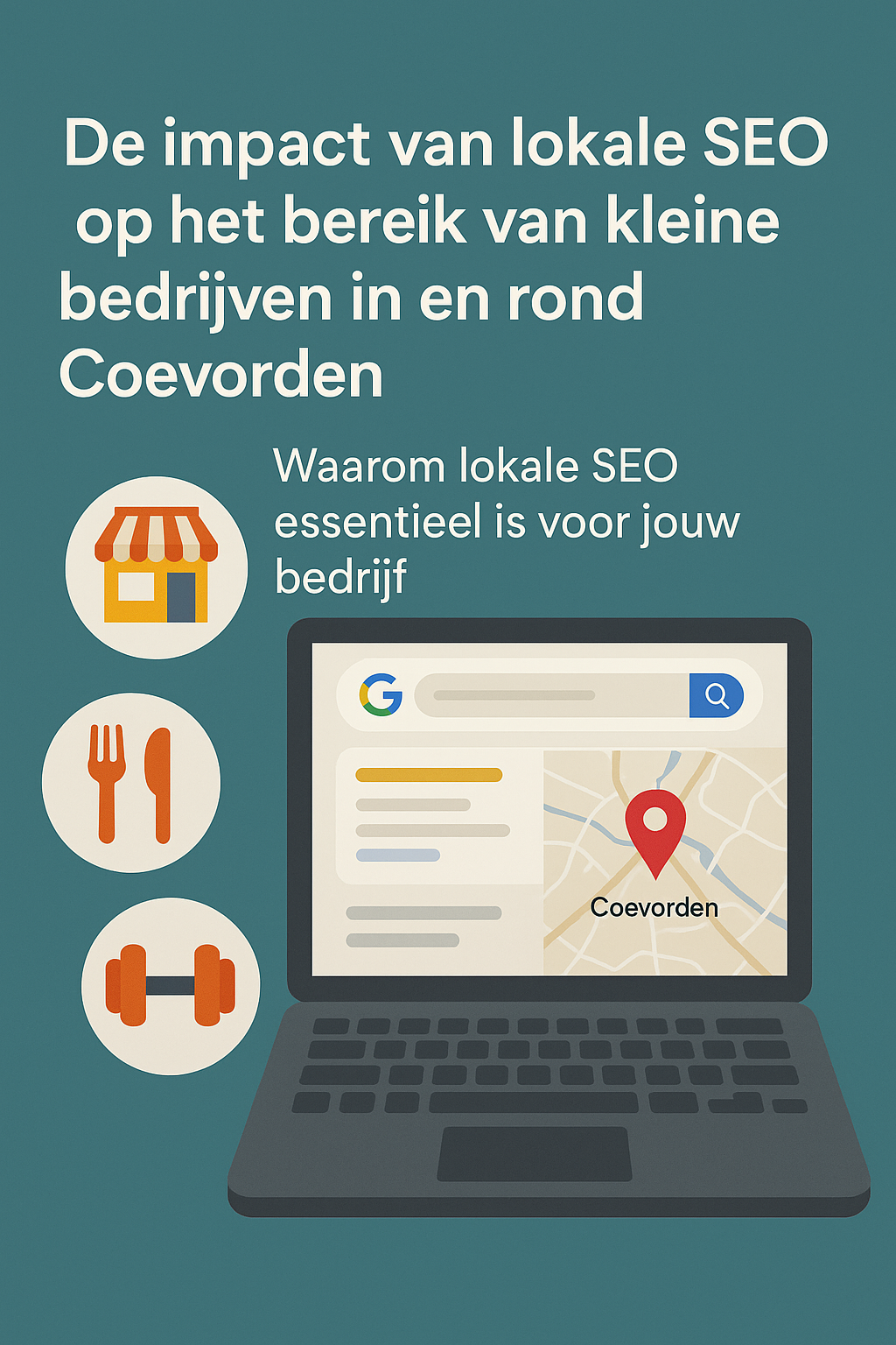 De impact van lokale SEO op het bereik van kleine bedrijven in en rond Coevorden