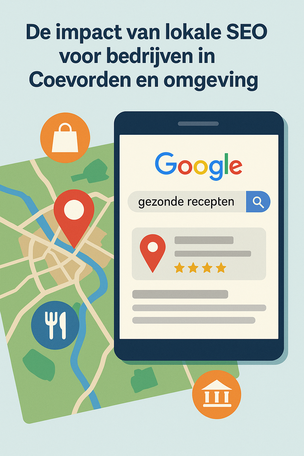 De impact van lokale SEO voor bedrijven in Coevorden en omgeving