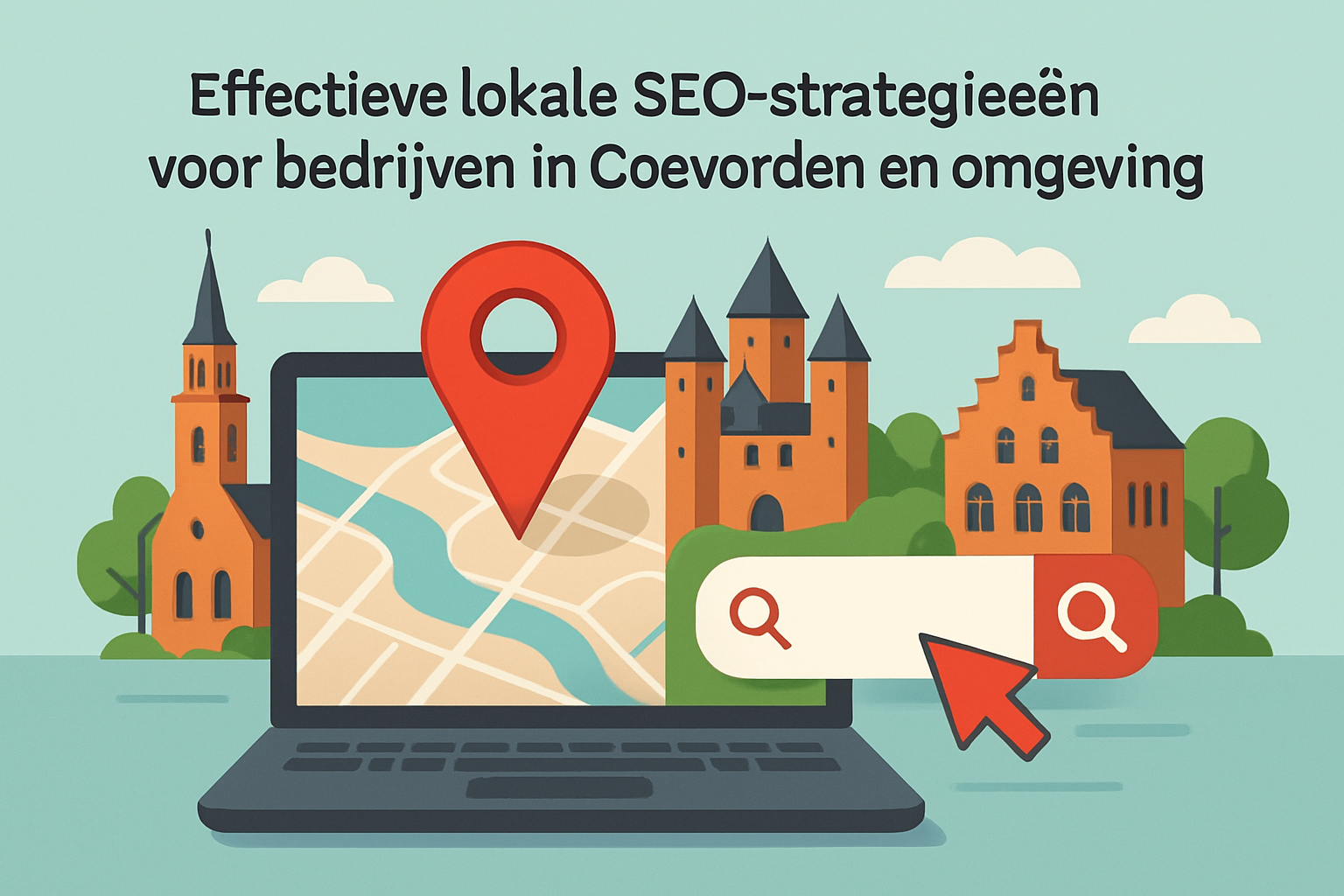Effectieve lokale SEO-strategieën voor bedrijven in Coevorden en omgeving