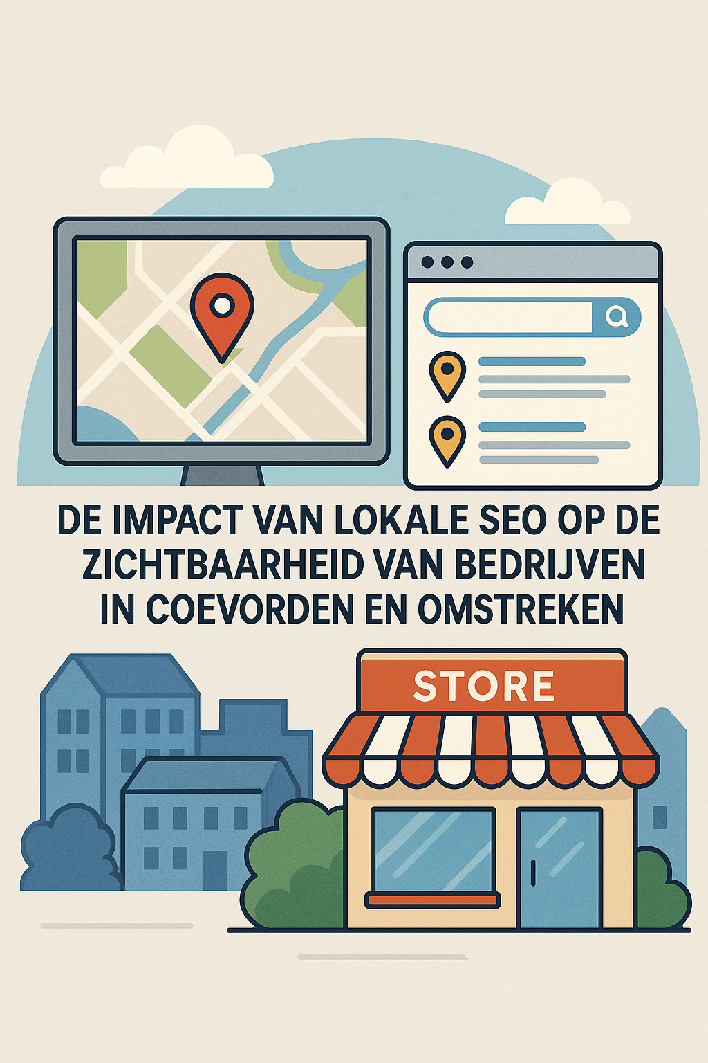 De impact van lokale SEO op de zichtbaarheid van bedrijven in Coevorden en omstreken