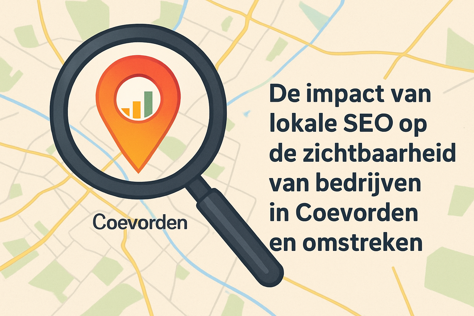 De impact van lokale SEO op de zichtbaarheid van bedrijven in Coevorden en omstreken