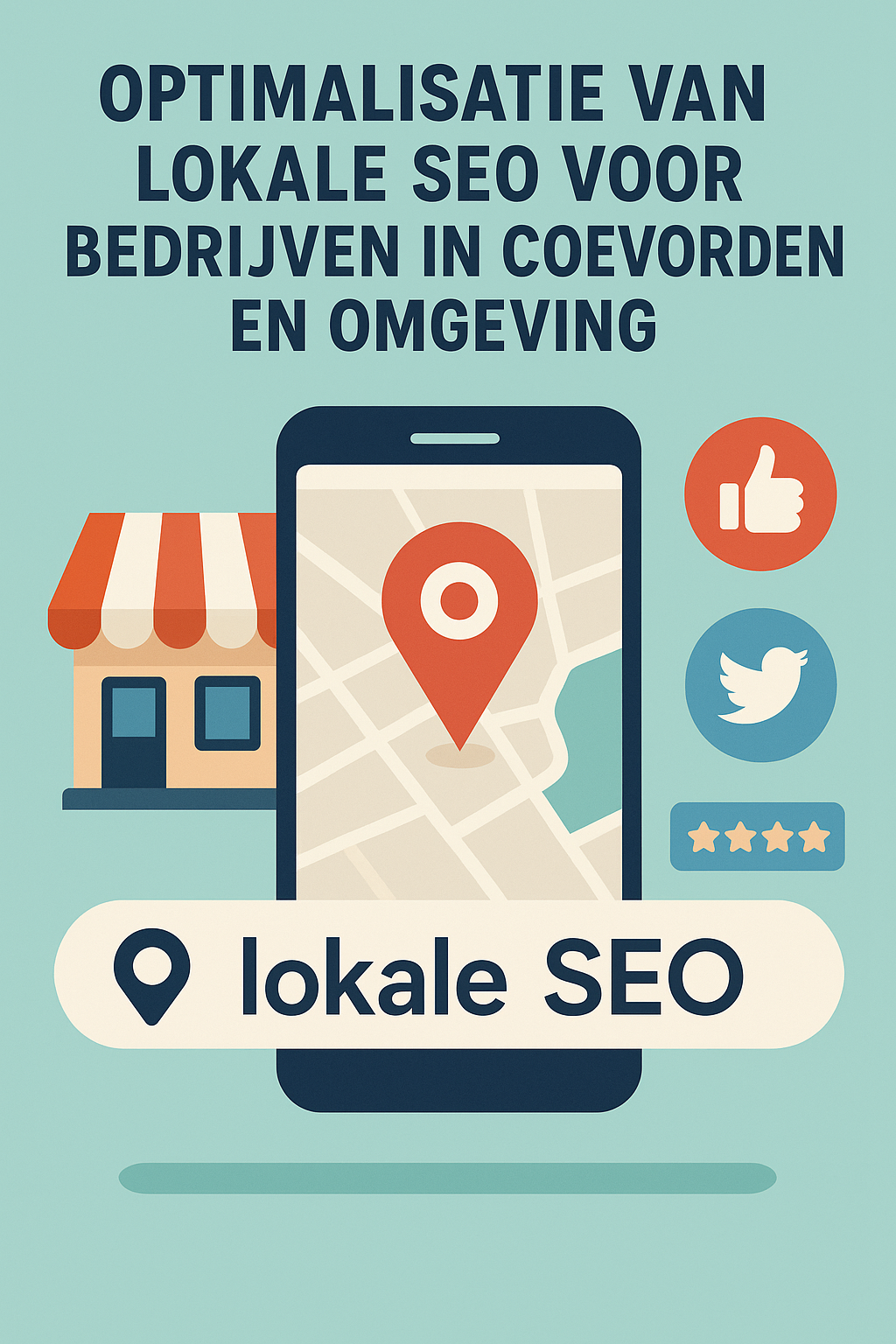 Optimalisatie van lokale SEO voor bedrijven in Coevorden en omgeving