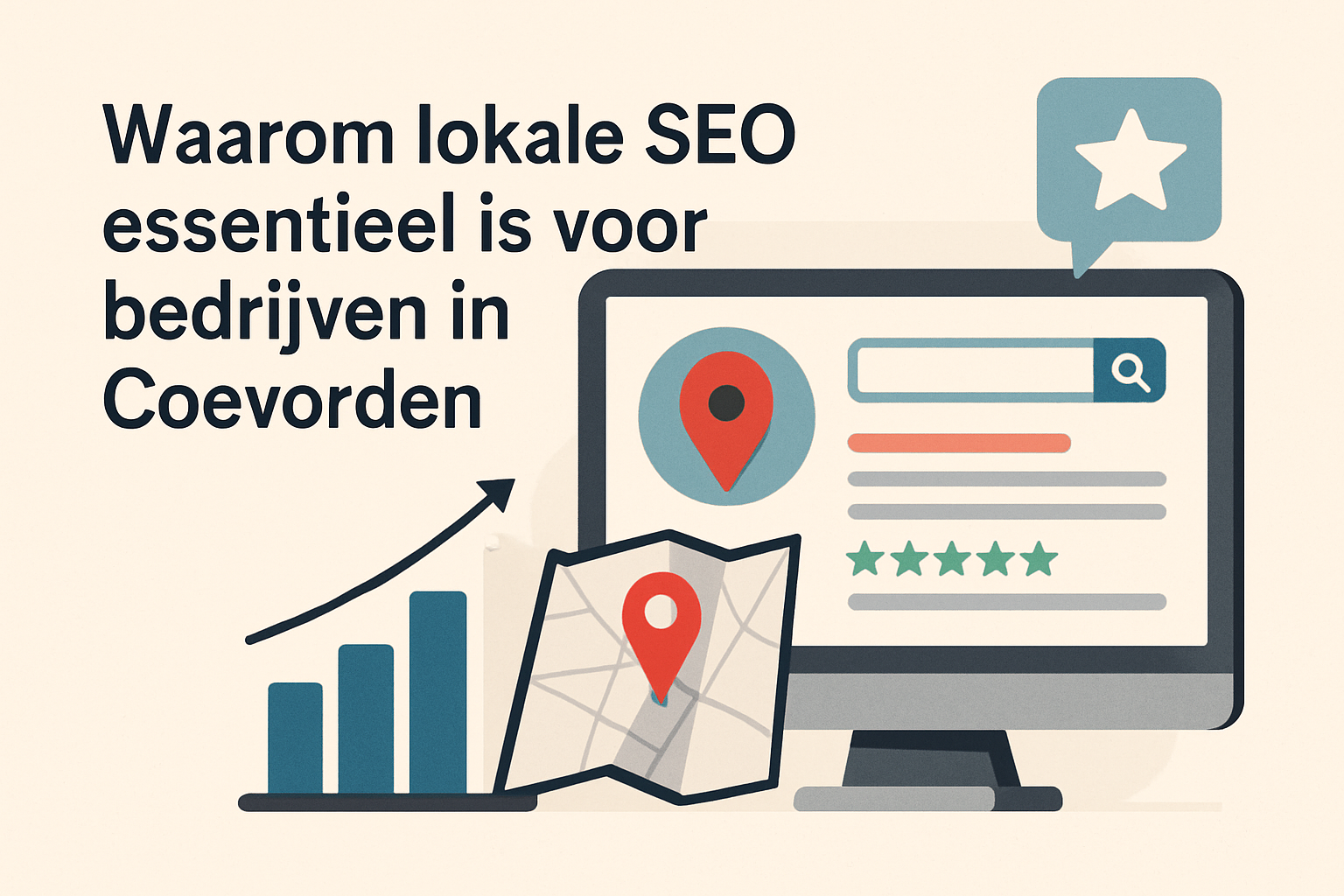 Optimalisatie van lokale SEO voor bedrijven in Coevorden en omgeving