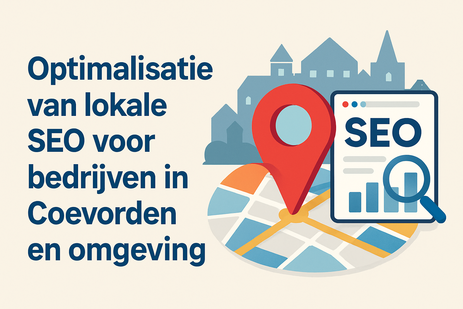 Optimalisatie van lokale SEO voor bedrijven in Coevorden en omgeving