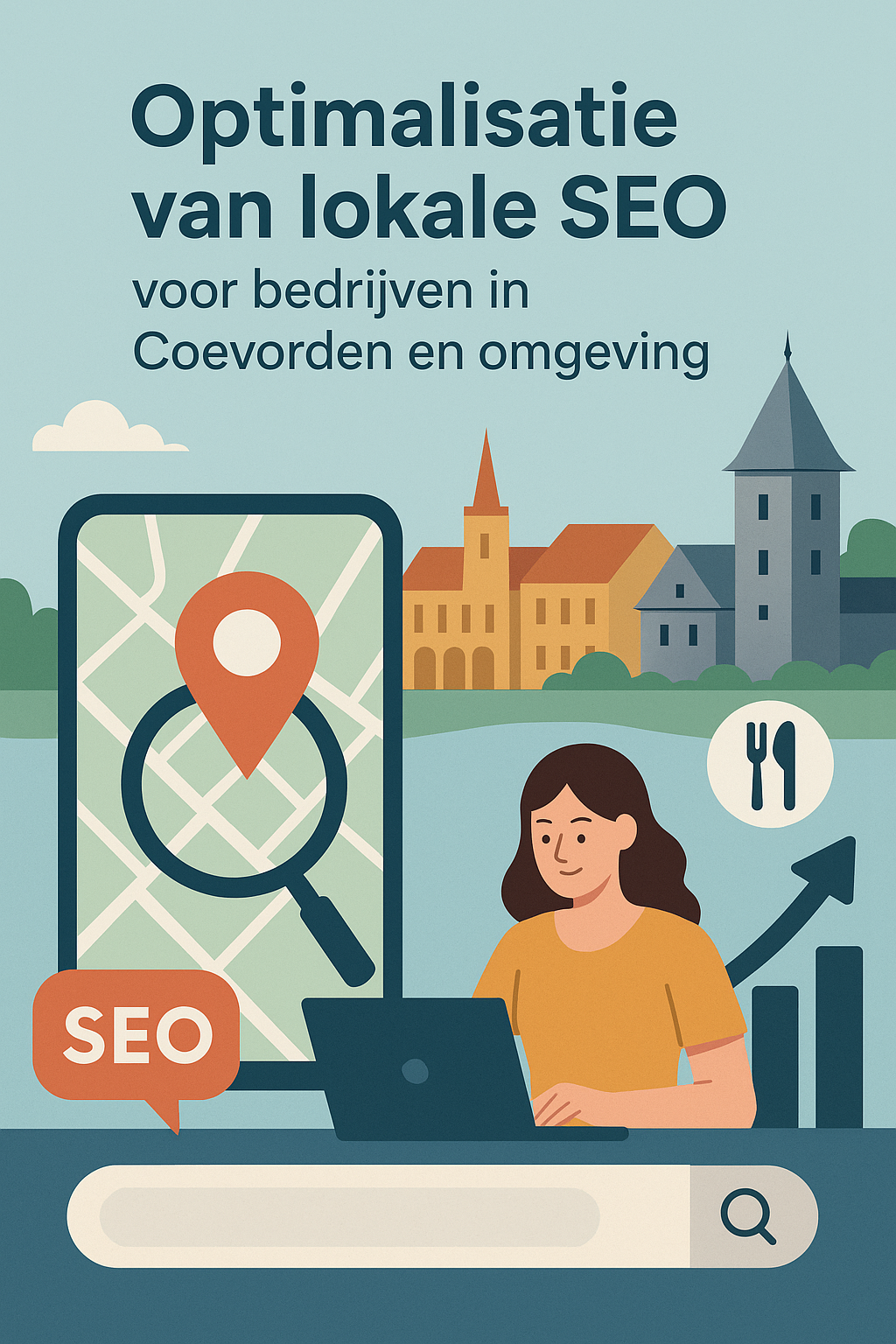 Optimalisatie van lokale SEO voor bedrijven in Coevorden en omgeving