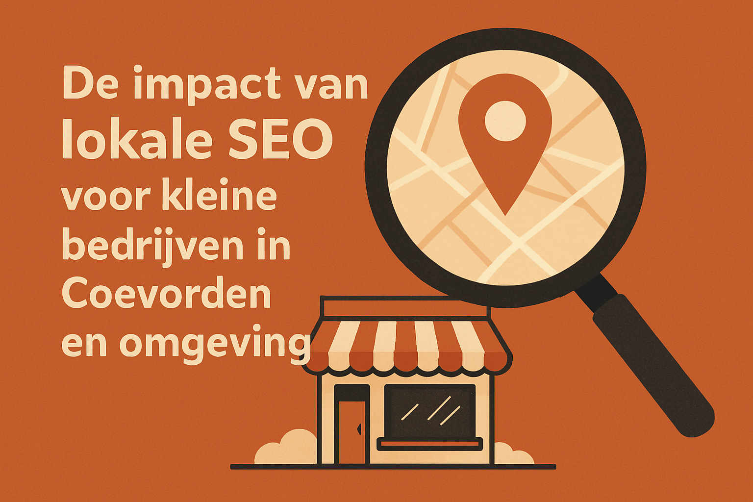 De impact van lokale SEO voor kleine bedrijven in Coevorden en omgeving