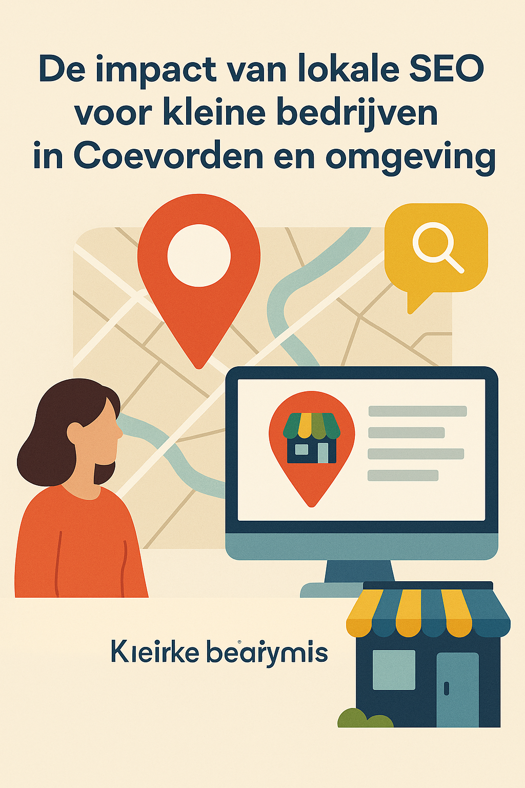 De impact van lokale SEO voor kleine bedrijven in Coevorden en omgeving