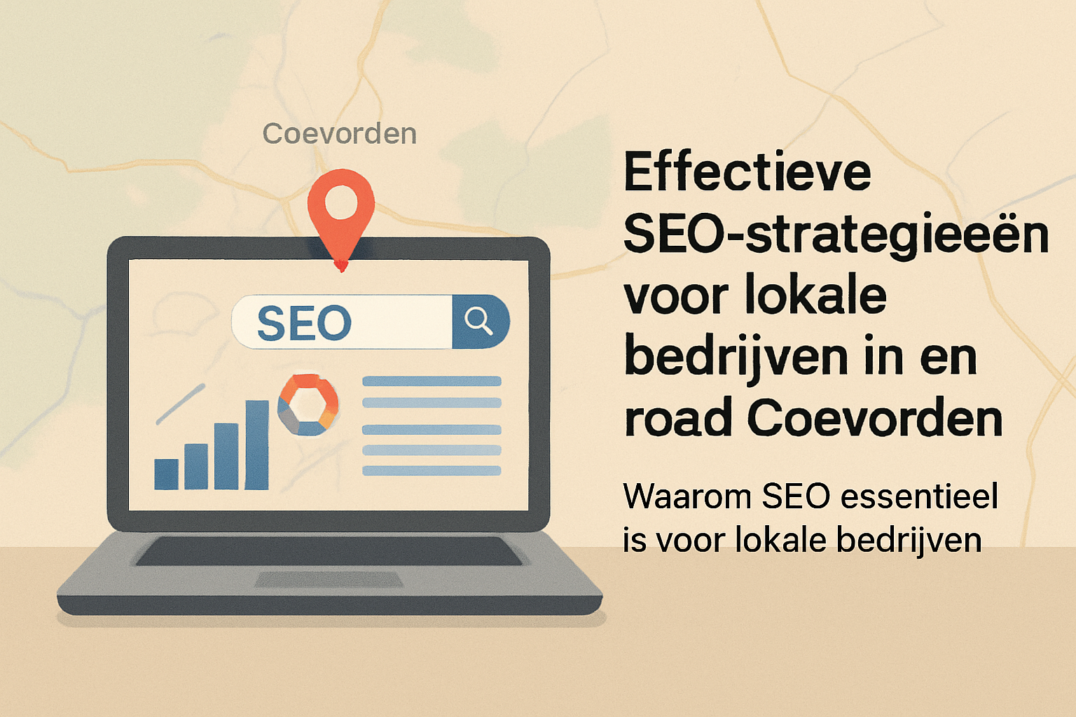 Effectieve SEO-strategieën voor lokale bedrijven in en rond Coevorden