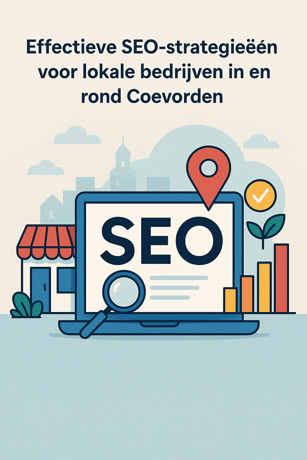Effectieve SEO-strategieën voor lokale bedrijven in en rond Coevorden