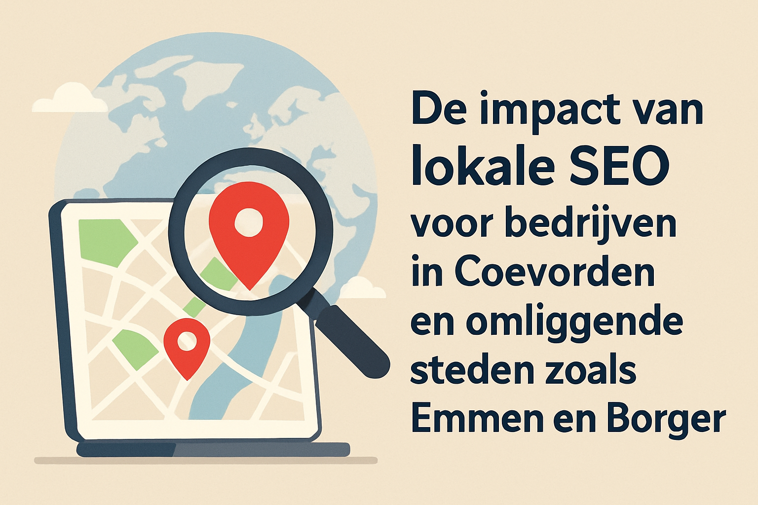 De impact van lokale SEO voor bedrijven in Coevorden en omliggende steden zoals Emmen en Borger