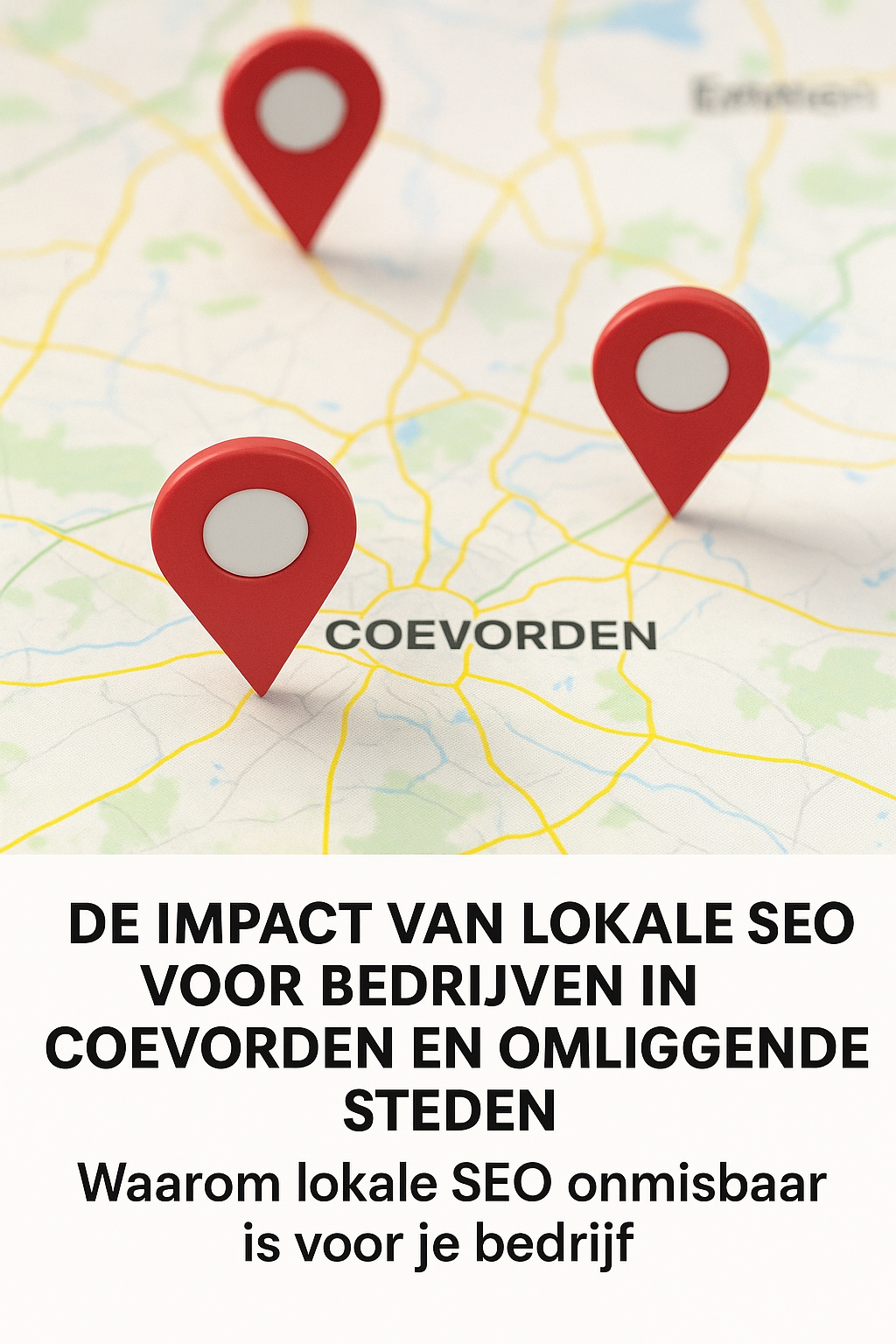 De impact van lokale SEO voor bedrijven in Coevorden en omliggende steden zoals Emmen en Borger
