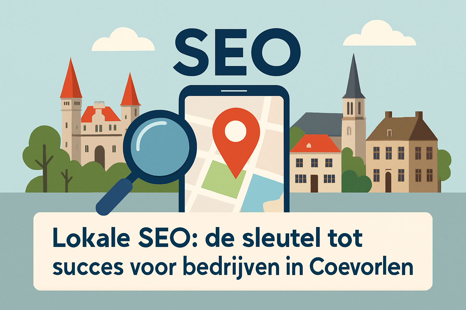 De impact van lokale SEO op bedrijven in Coevorden en omliggende steden