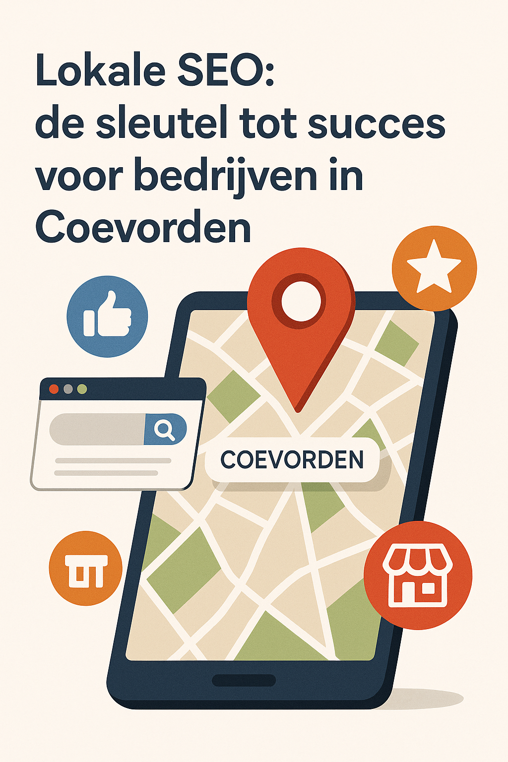 De impact van lokale SEO op bedrijven in Coevorden en omliggende steden