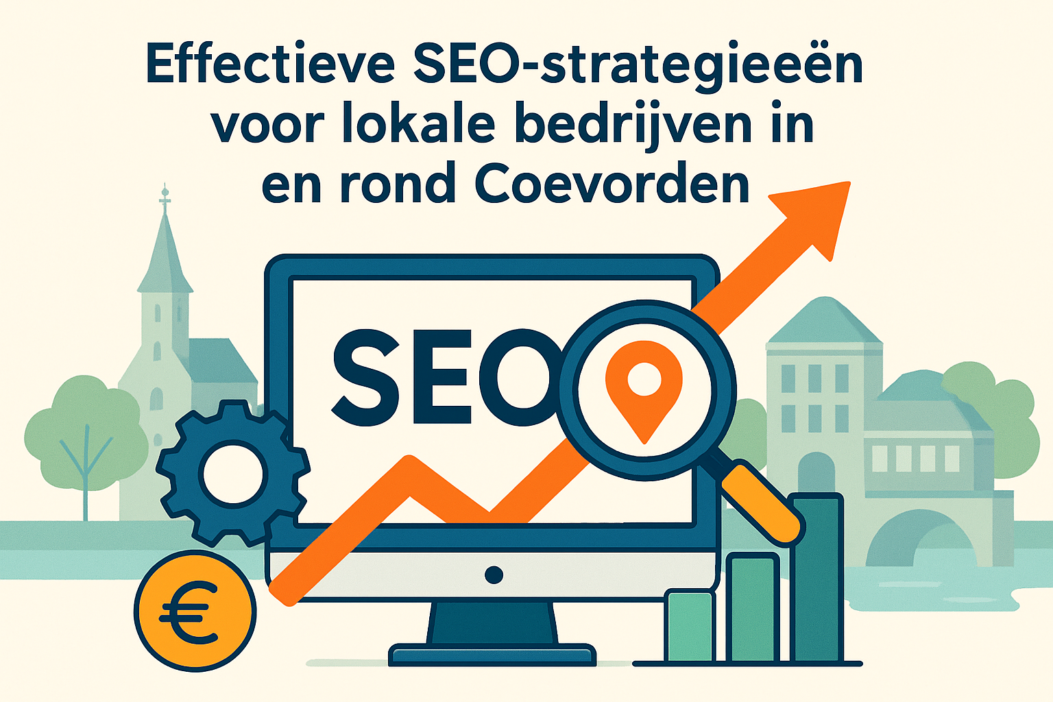 Effectieve SEO-strategieën voor lokale bedrijven in en rond Coevorden