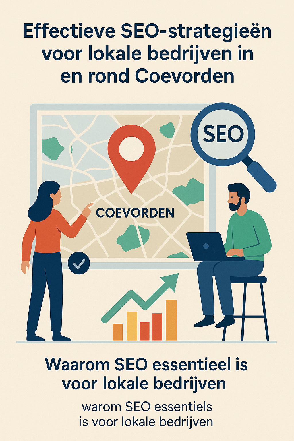 Effectieve SEO-strategieën voor lokale bedrijven in en rond Coevorden