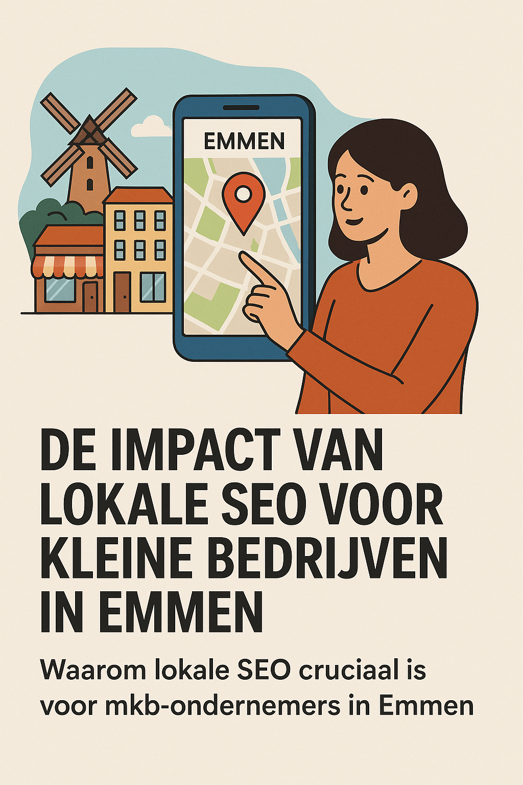 De impact van lokale SEO voor kleine bedrijven in Emmen