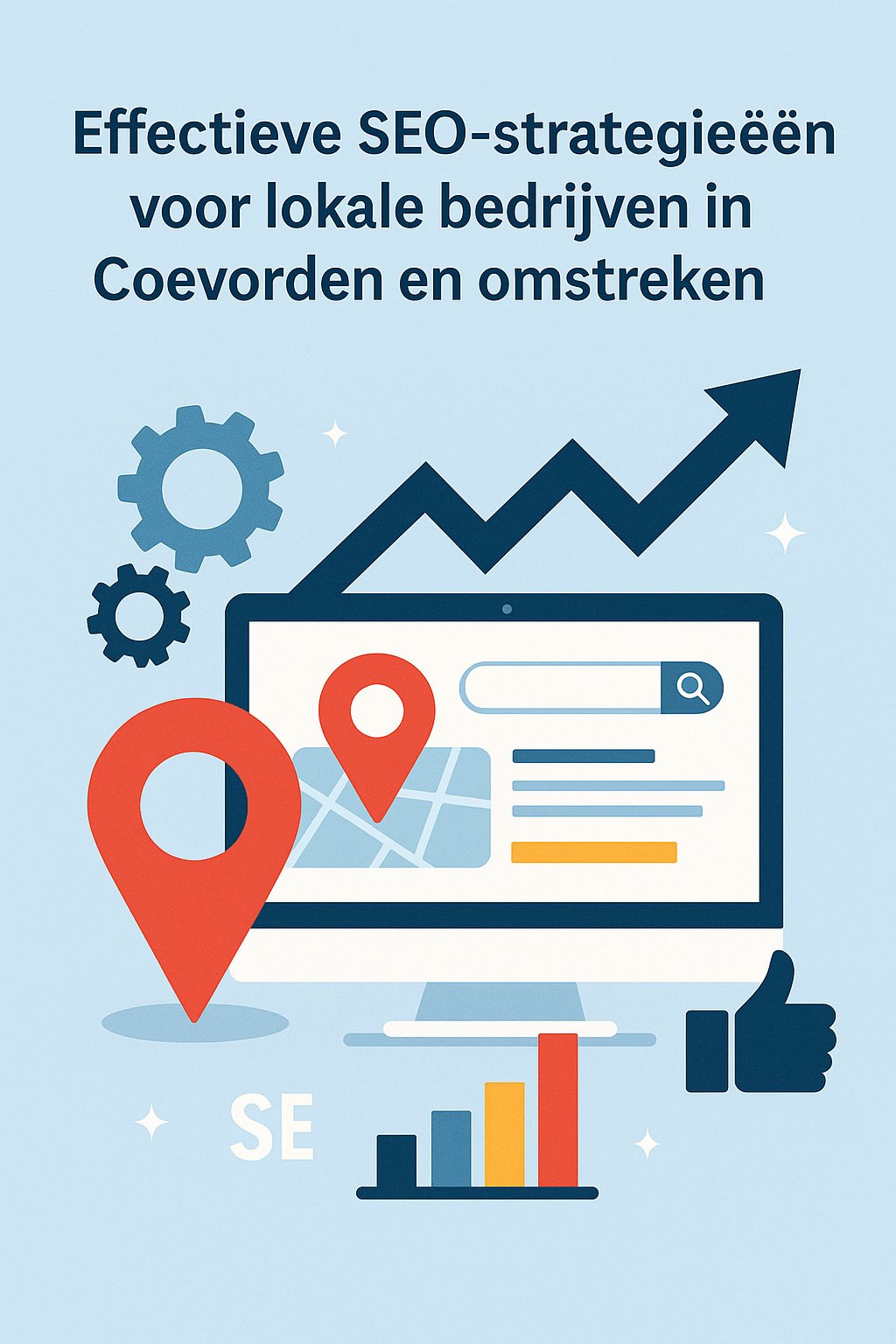 Effectieve SEO-strategieën voor lokale bedrijven in Coevorden en omstreken