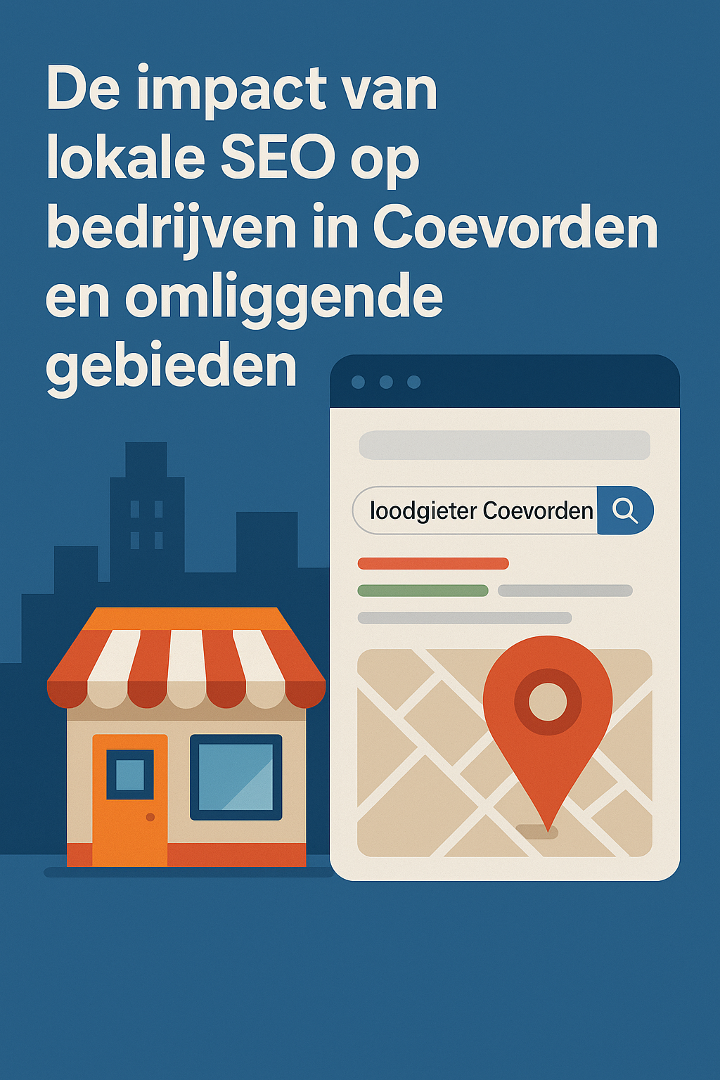 De impact van lokale SEO op bedrijven in Coevorden en omliggende gebieden