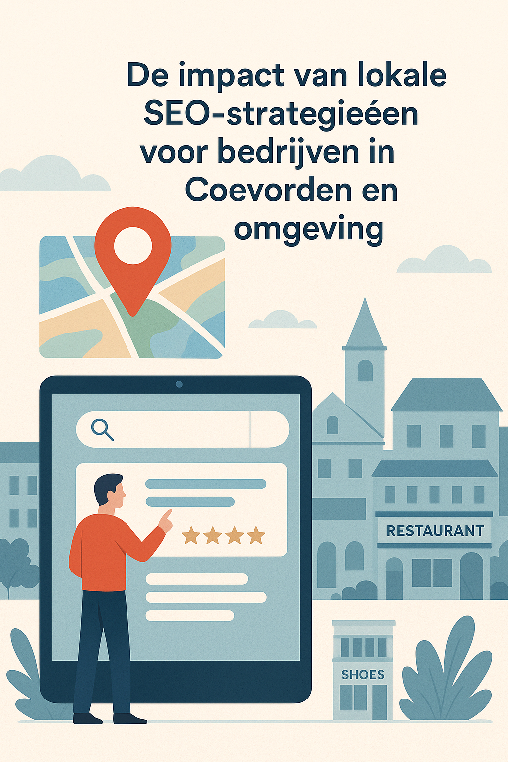 De impact van lokale SEO-strategieën voor bedrijven in Coevorden en omgeving