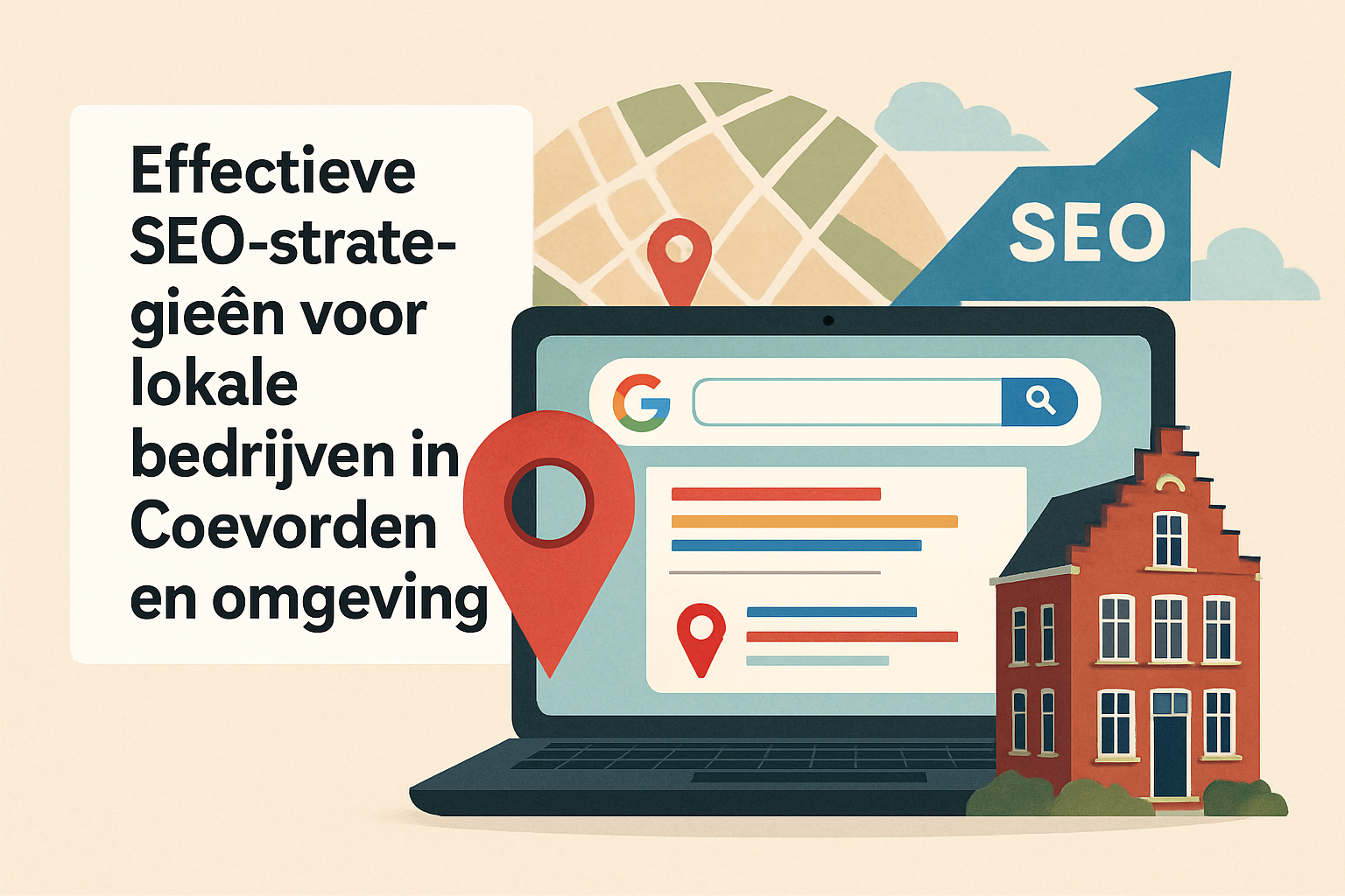 Effectieve SEO-strategieën voor lokale bedrijven in Coevorden en omgeving