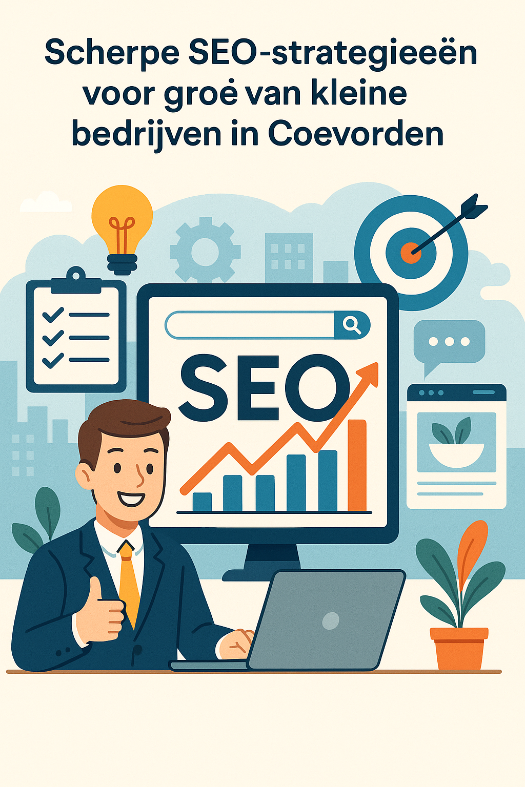 Hoe SEO-strategieën in Coevorden kleine bedrijven kunnen helpen groeien