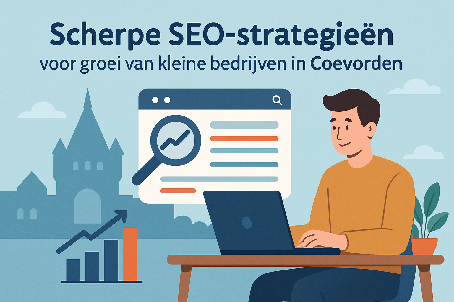 Hoe SEO-strategieën in Coevorden kleine bedrijven kunnen helpen groeien