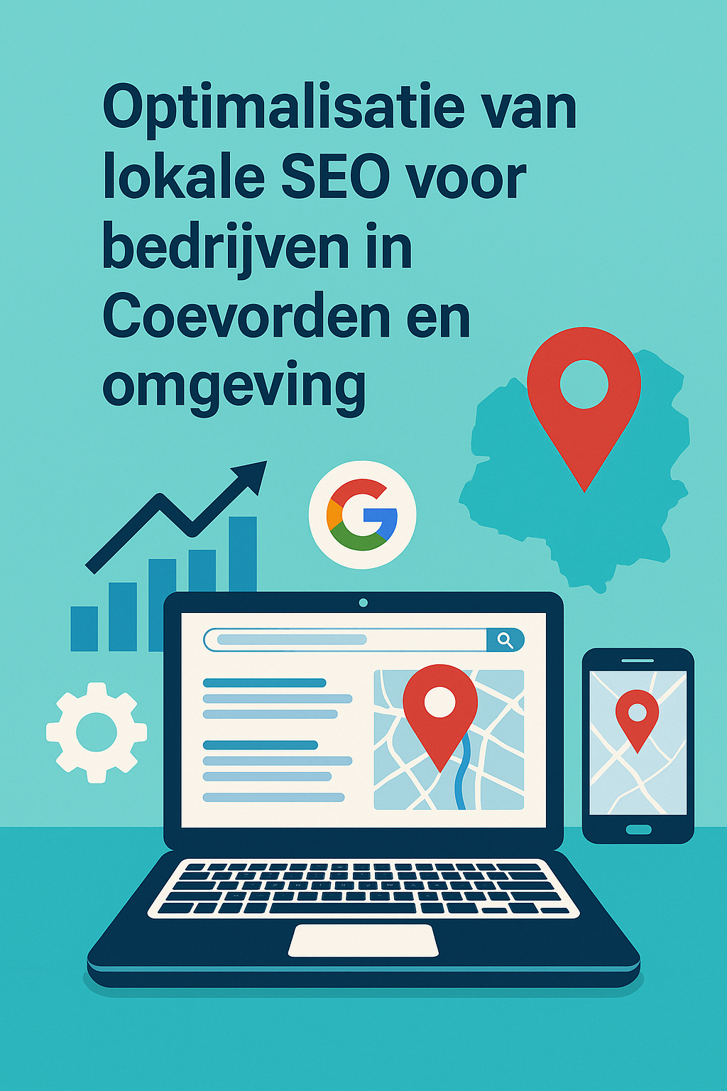 Optimalisatie van lokale SEO voor bedrijven in Coevorden en omgeving