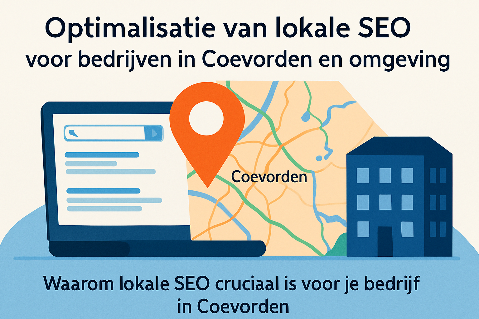 Optimalisatie van lokale SEO voor bedrijven in Coevorden en omgeving