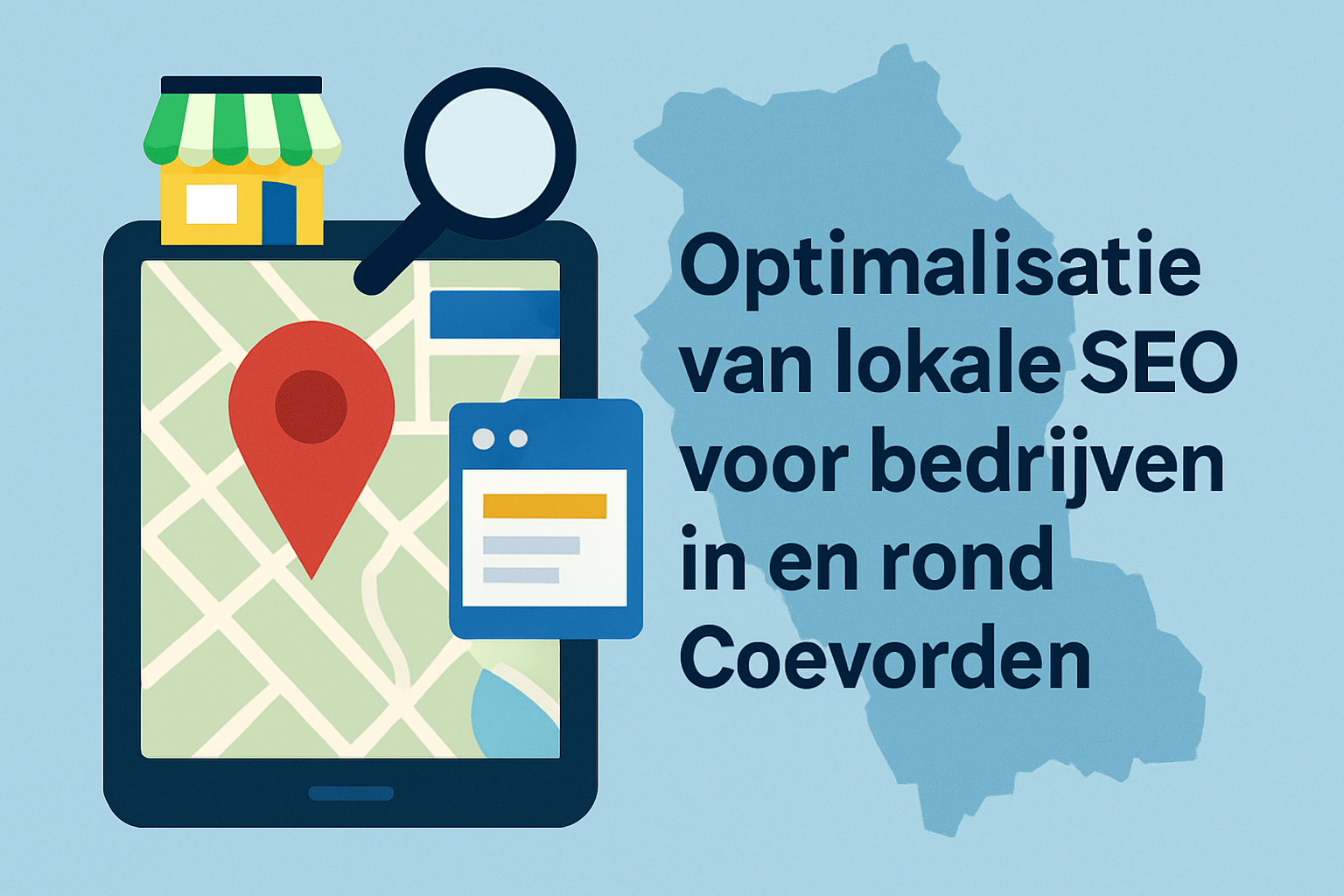 Optimalisatie van lokale SEO voor bedrijven in en rond Coevorden