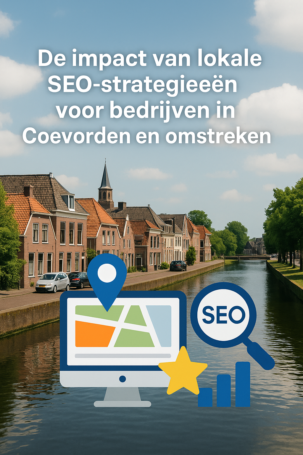 De impact van lokale SEO strategieën voor bedrijven in Coevorden en omstreken