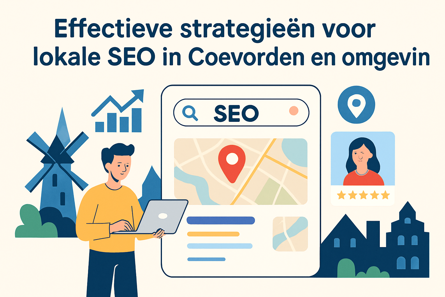 Effectieve strategieën voor lokale SEO in Coevorden en omgeving