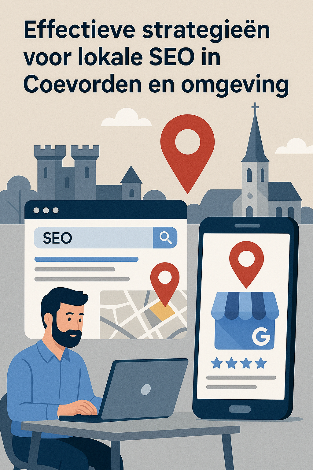 Effectieve strategieën voor lokale SEO in Coevorden en omgeving