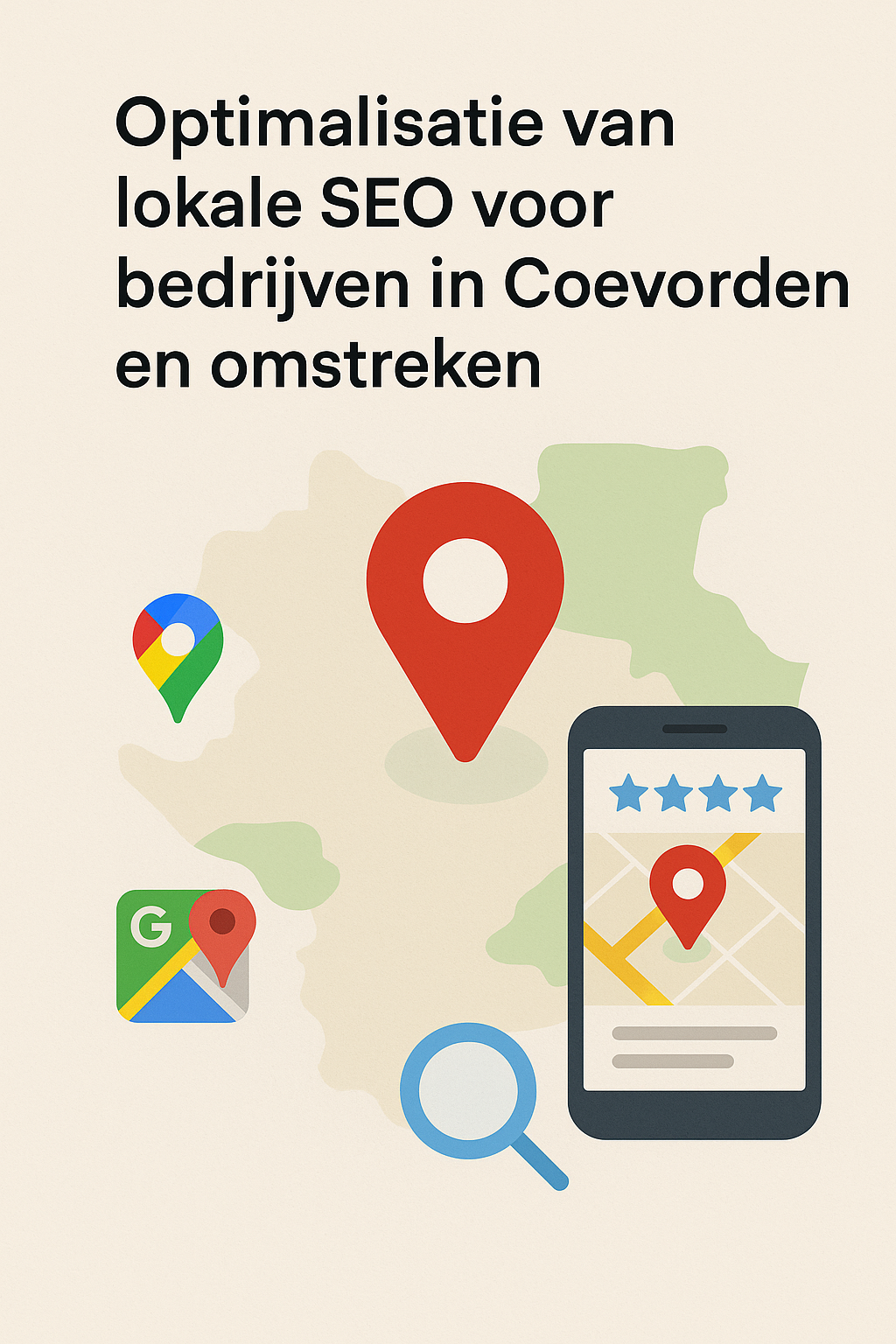 Optimalisatie van lokale SEO voor bedrijven in Coevorden en omstreken