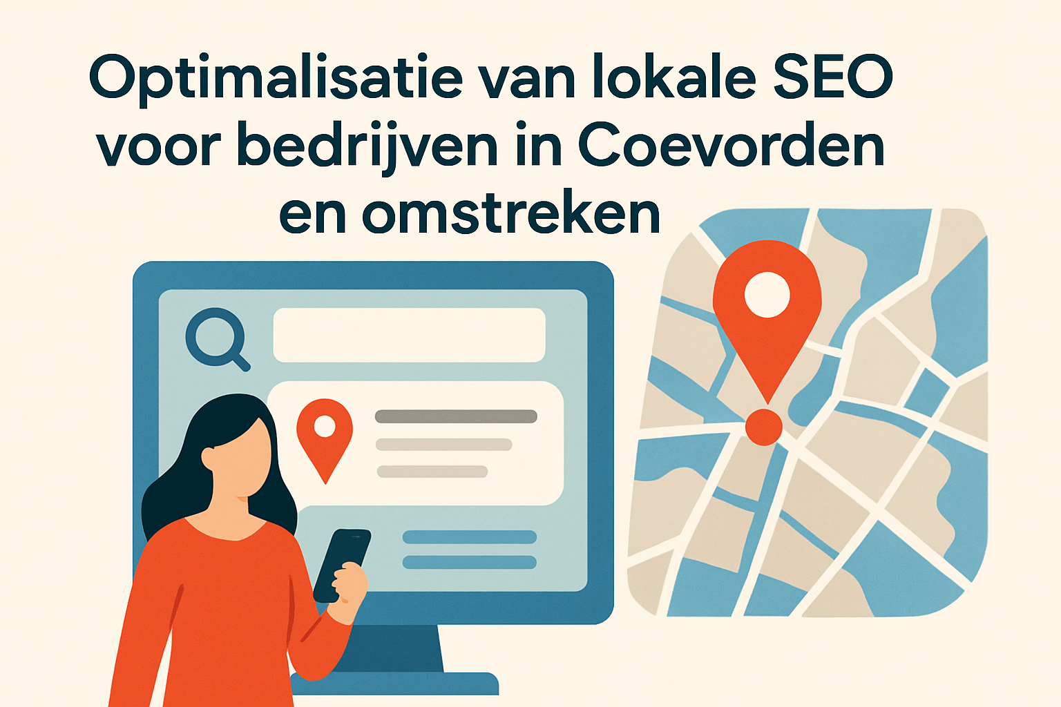 Optimalisatie van lokale SEO voor bedrijven in Coevorden en omstreken