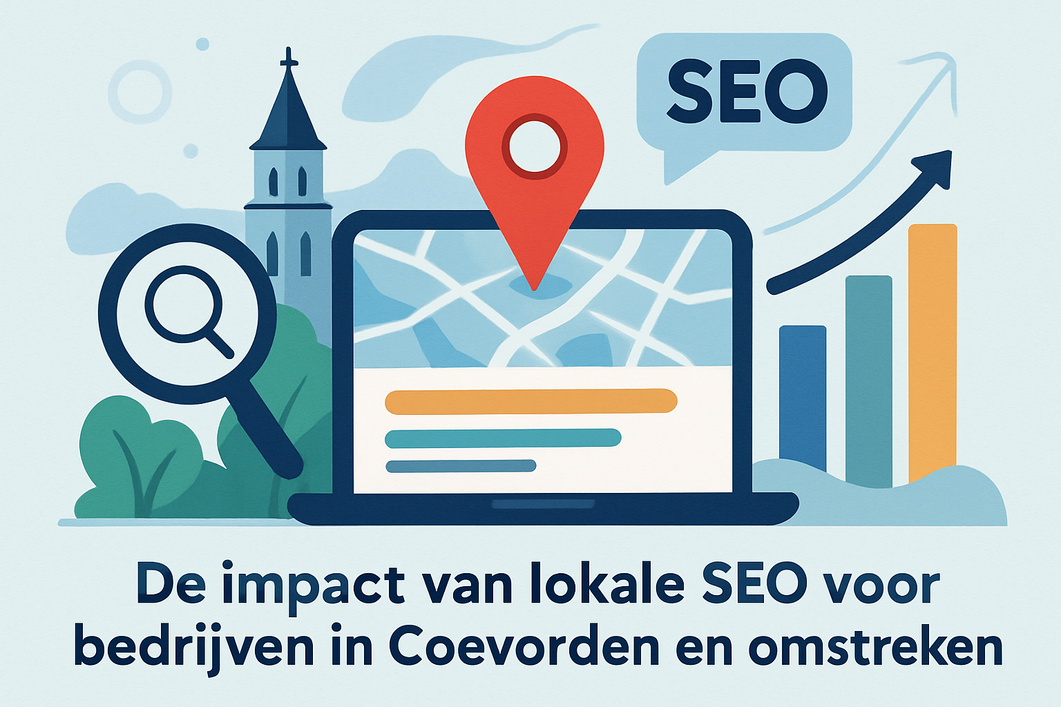 De impact van lokale SEO voor bedrijven in Coevorden en omstreken