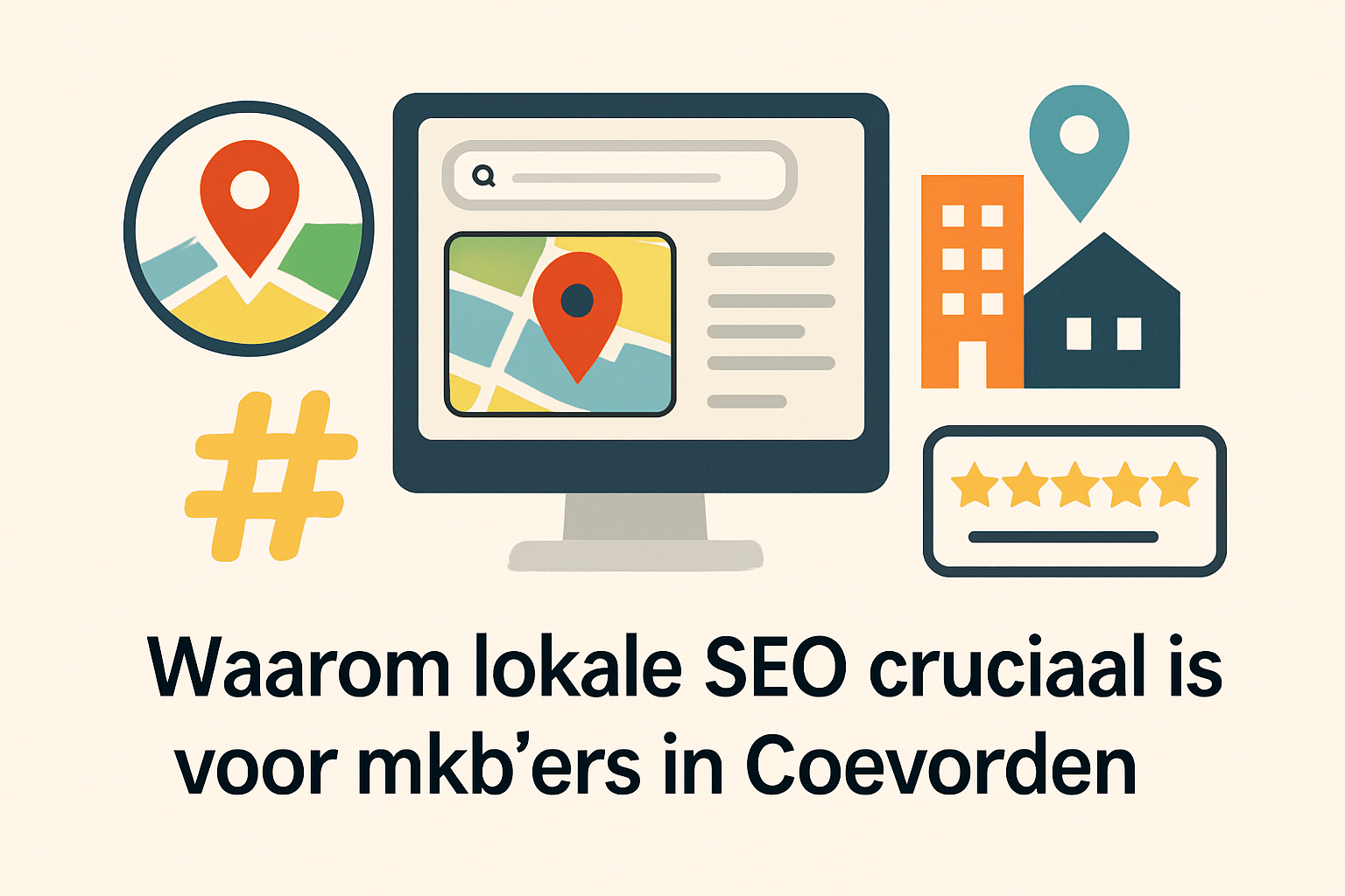 De impact van lokale SEO strategieën voor bedrijven in en rond Coevorden