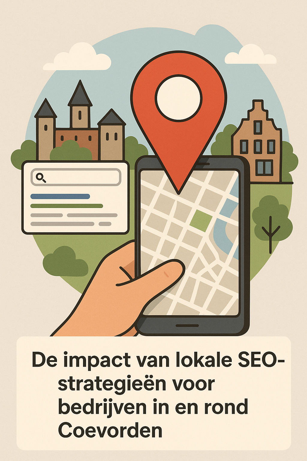 De impact van lokale SEO strategieën voor bedrijven in en rond Coevorden