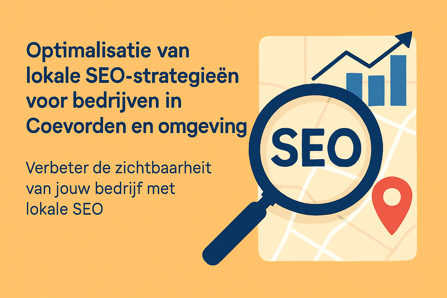 Optimalisatie van lokale SEO-strategieën voor bedrijven in Coevorden en omgeving
