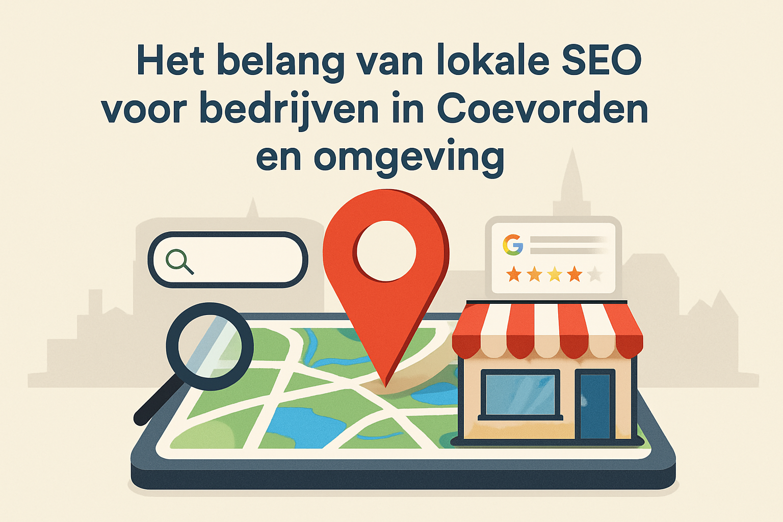 Het belang van lokale SEO voor bedrijven in Coevorden en omgeving