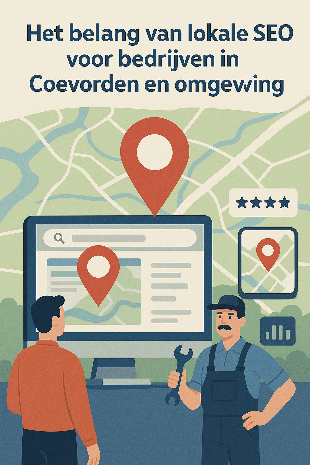 Het belang van lokale SEO voor bedrijven in Coevorden en omgeving