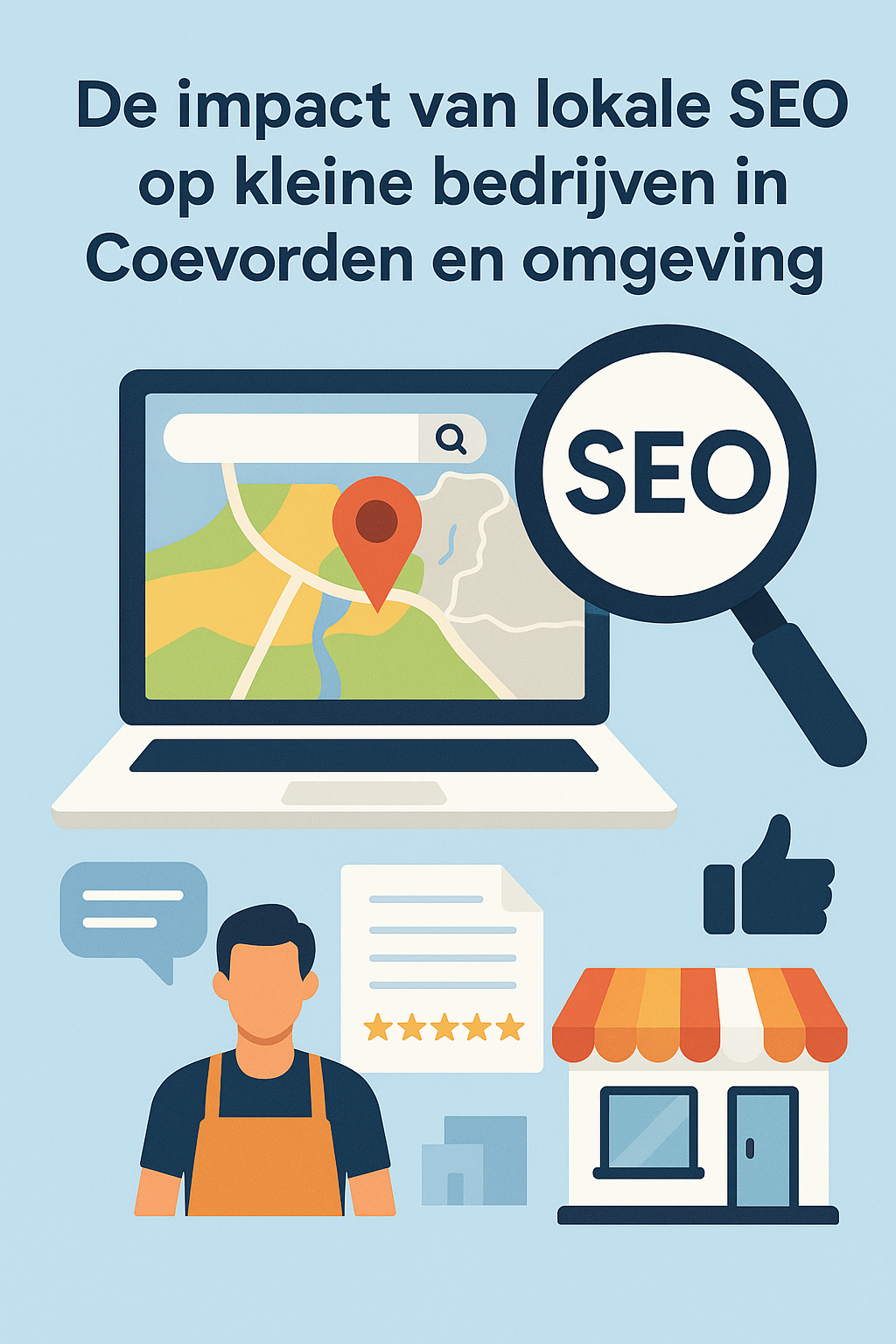 De impact van lokale SEO op kleine bedrijven in Coevorden en omgeving
