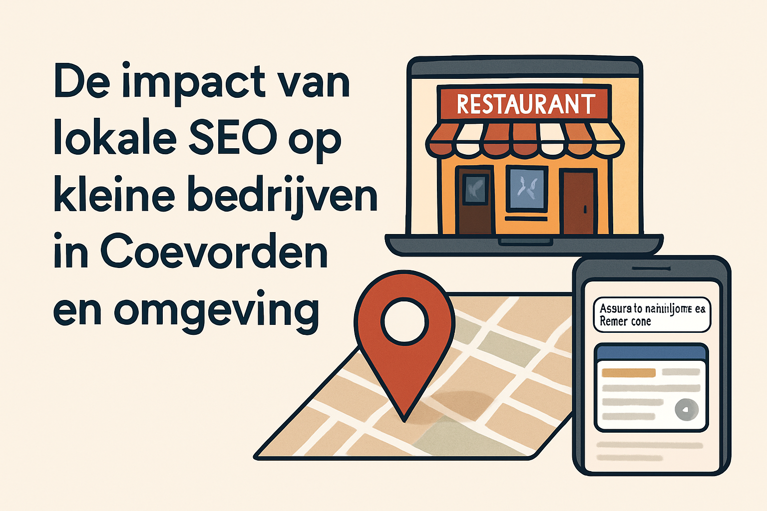 De impact van lokale SEO op kleine bedrijven in Coevorden en omgeving