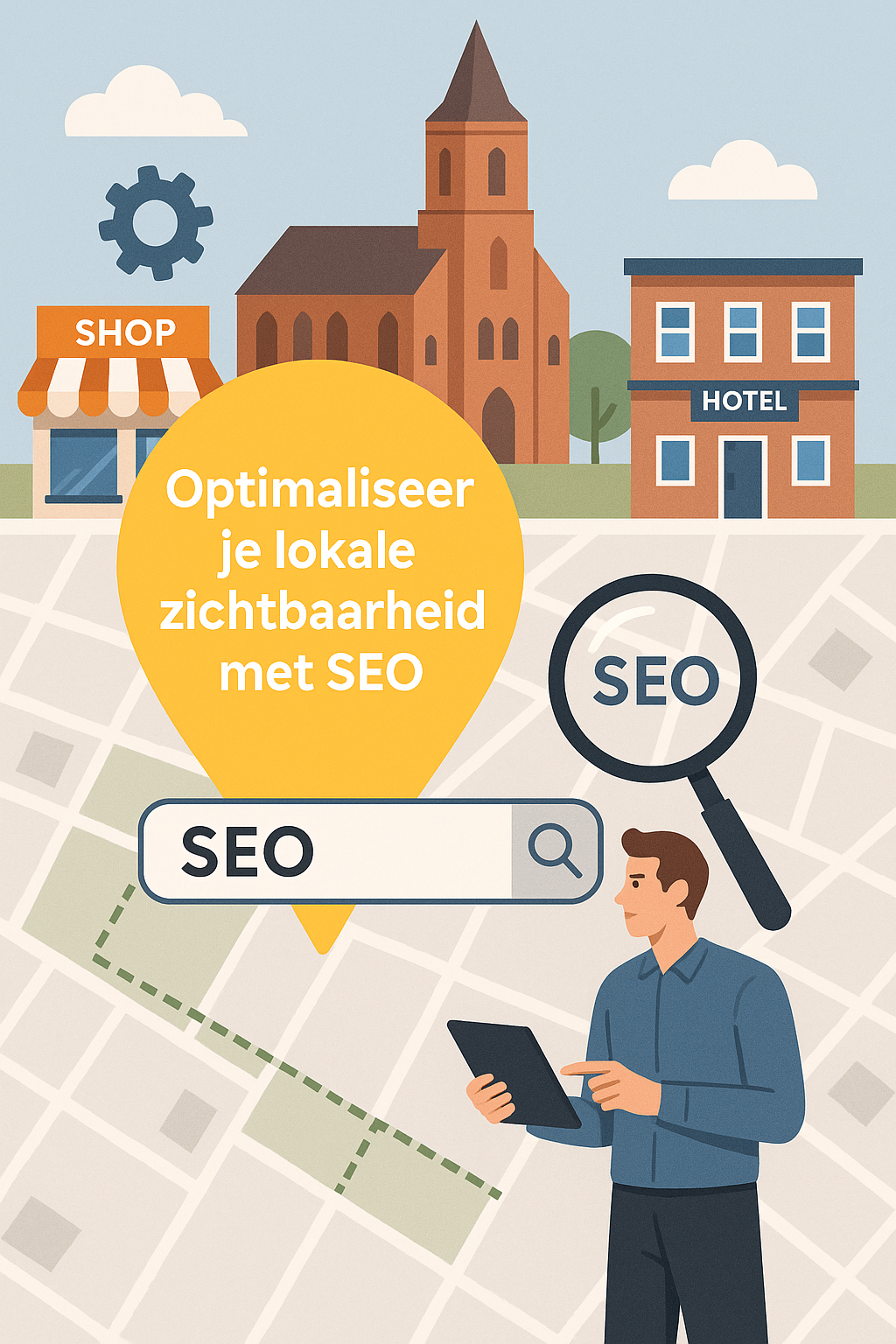 Effectieve SEO-strategieën voor lokale bedrijven in Coevorden en omgeving