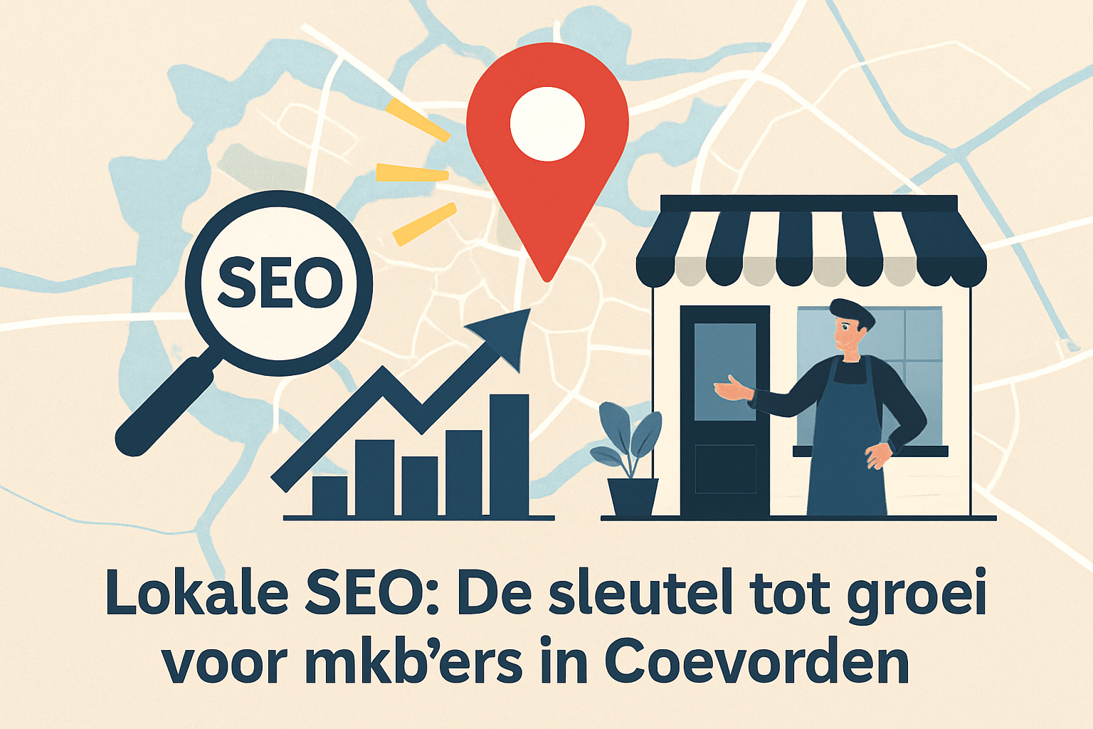 Optimalisatie van lokale SEO voor bedrijven in Coevorden en omliggende gebieden