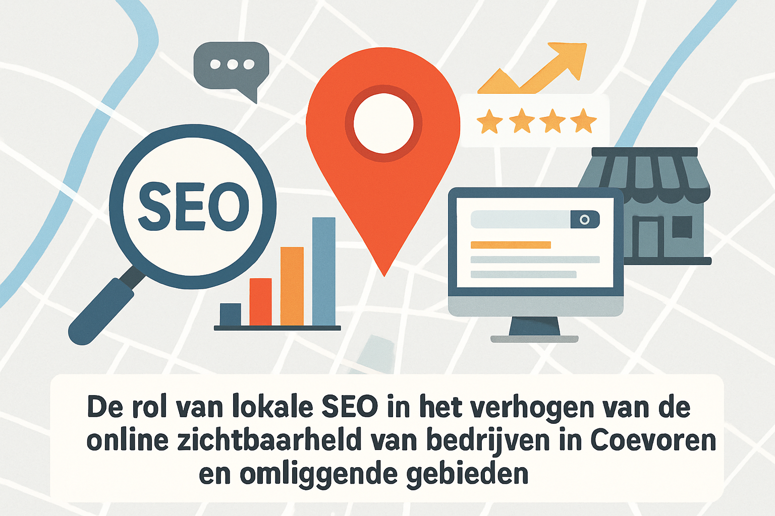 De rol van lokale SEO in het verhogen van de online zichtbaarheid van bedrijven in Coevorden en omliggende gebieden