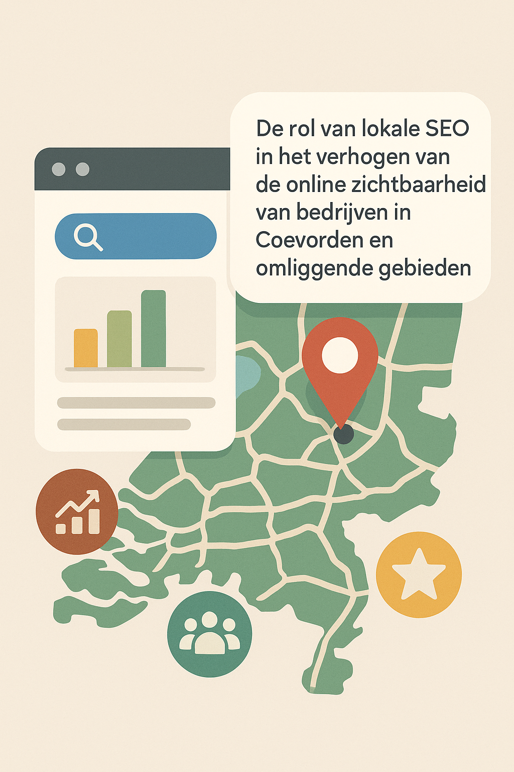 De rol van lokale SEO in het verhogen van de online zichtbaarheid van bedrijven in Coevorden en omliggende gebieden