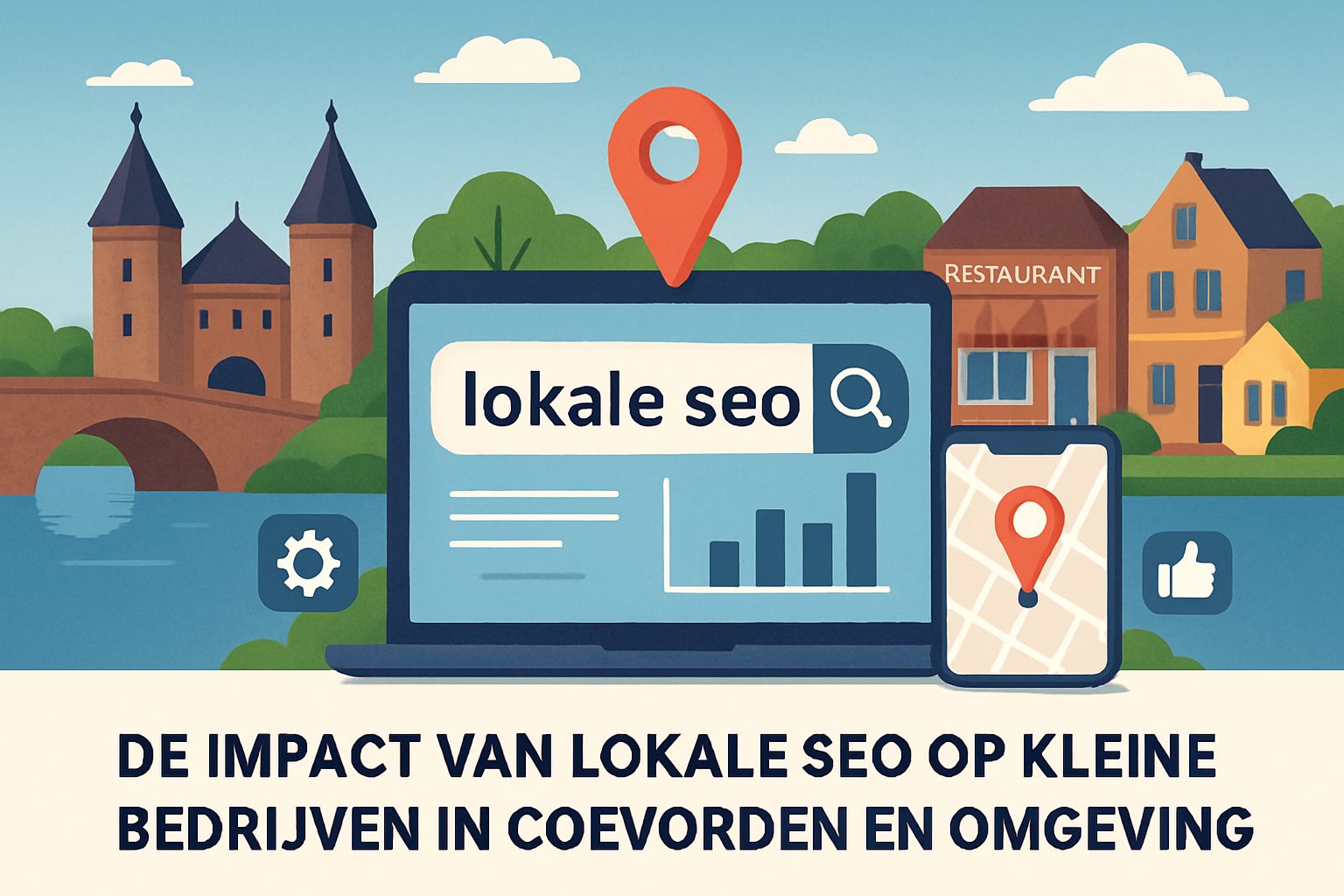 De impact van lokale SEO op kleine bedrijven in Coevorden en omgeving