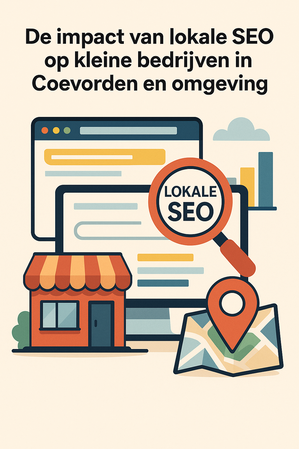 De impact van lokale SEO op kleine bedrijven in Coevorden en omgeving
